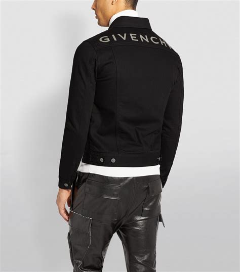 givenchy biker jacket men|Givenchy denim jacket.